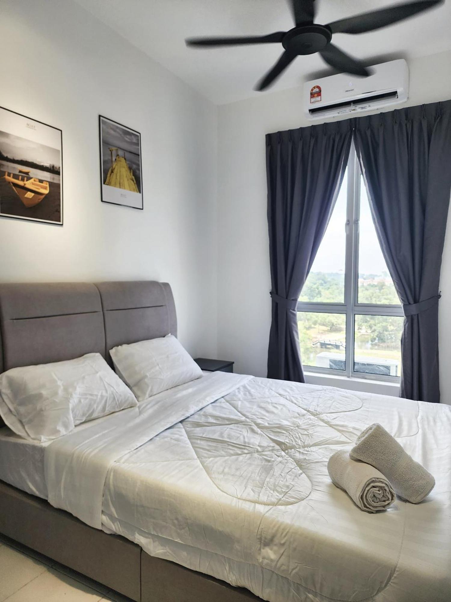 Malacca Spacious 3Bedroom Wifi Carpark Bagian luar foto