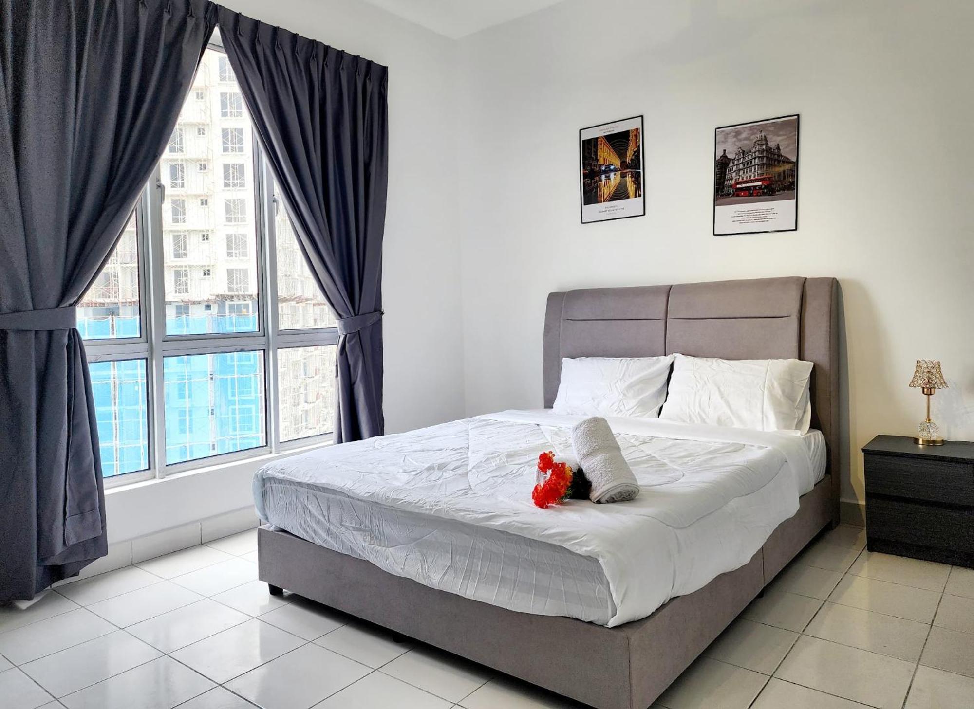 Malacca Spacious 3Bedroom Wifi Carpark Bagian luar foto