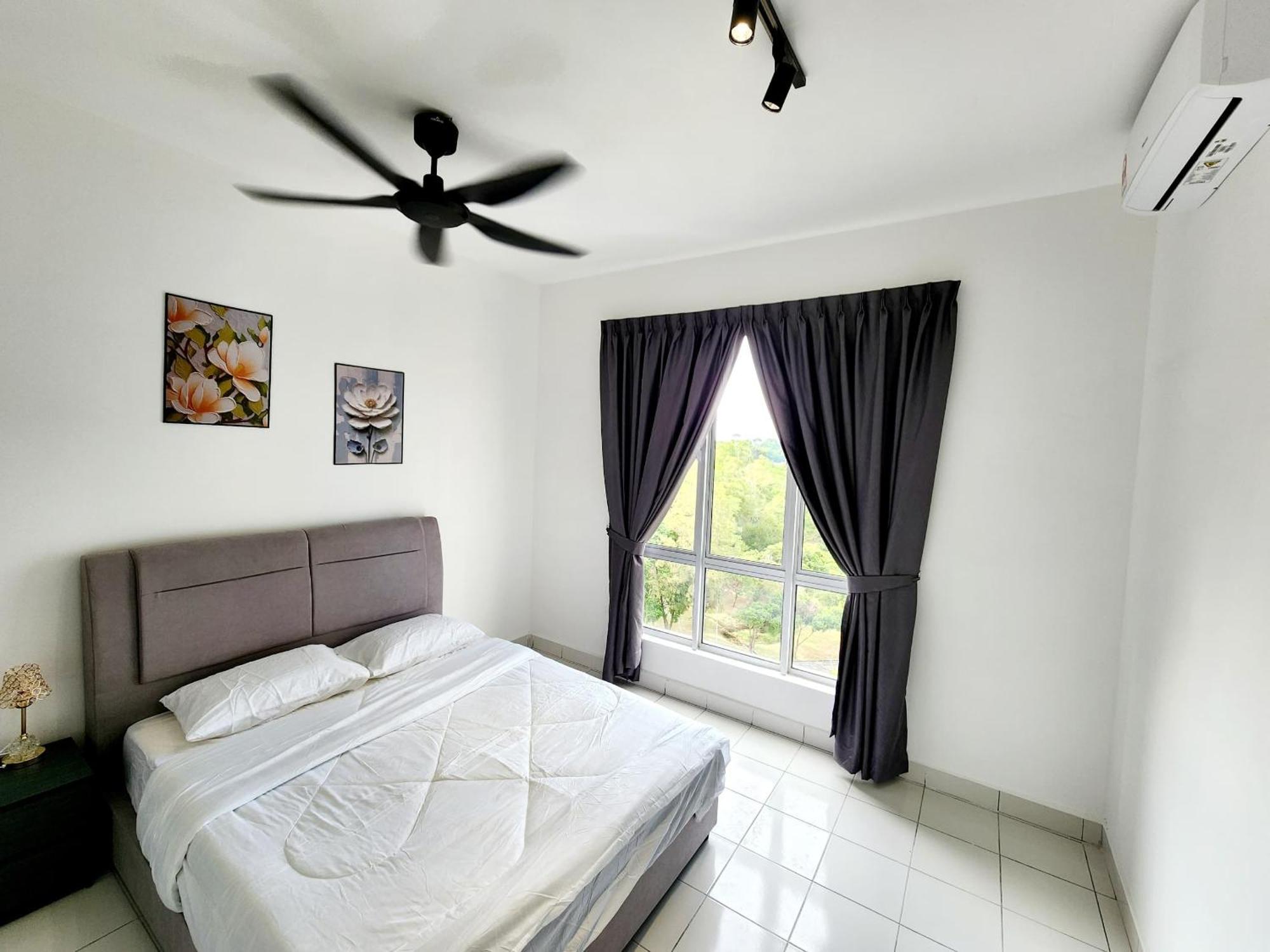 Malacca Spacious 3Bedroom Wifi Carpark Bagian luar foto