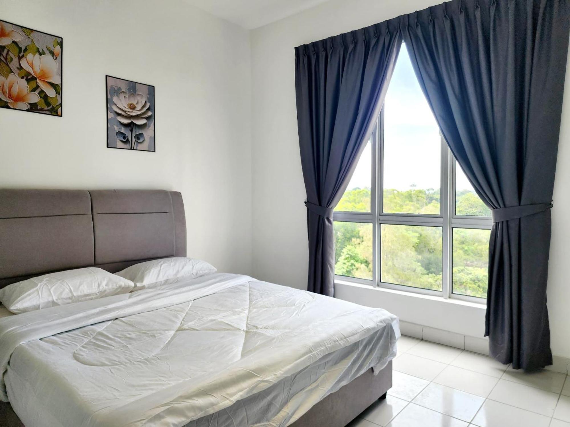 Malacca Spacious 3Bedroom Wifi Carpark Bagian luar foto