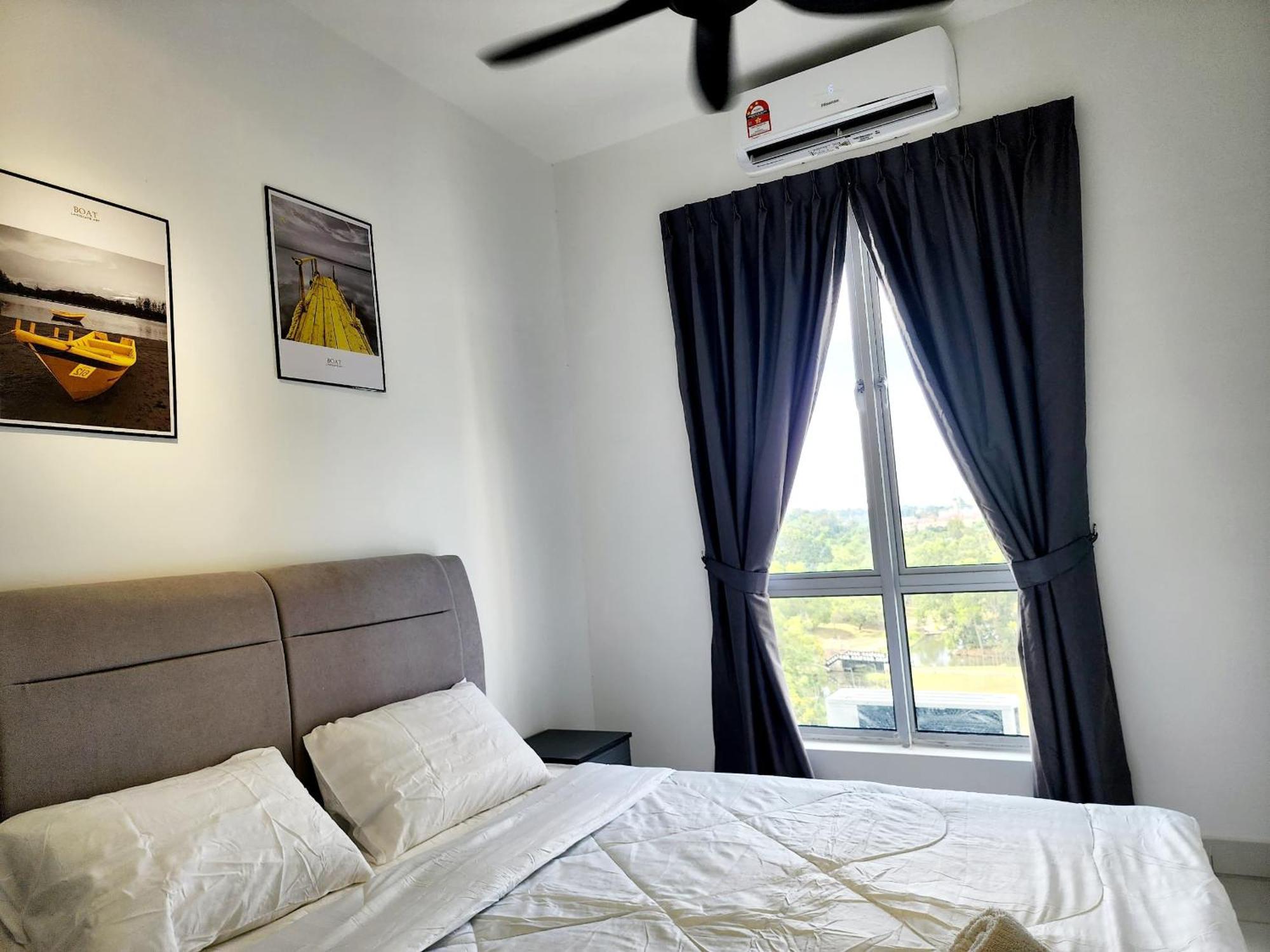 Malacca Spacious 3Bedroom Wifi Carpark Bagian luar foto