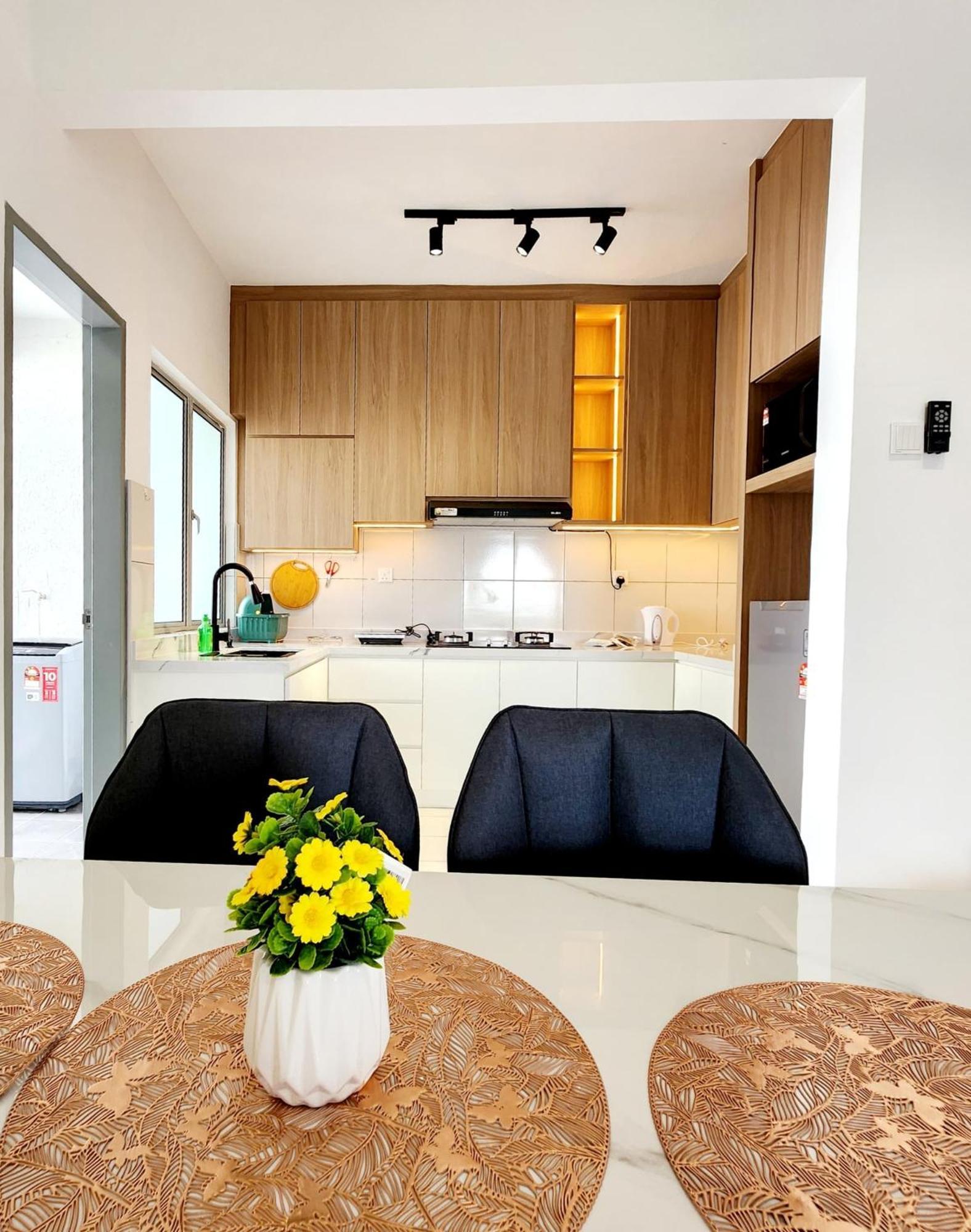 Malacca Spacious 3Bedroom Wifi Carpark Bagian luar foto