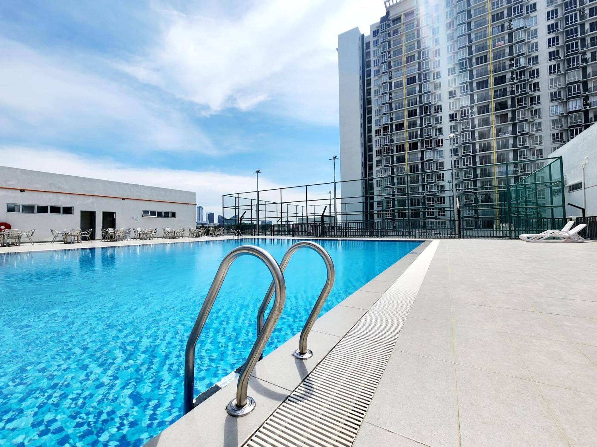 Malacca Spacious 3Bedroom Wifi Carpark Bagian luar foto