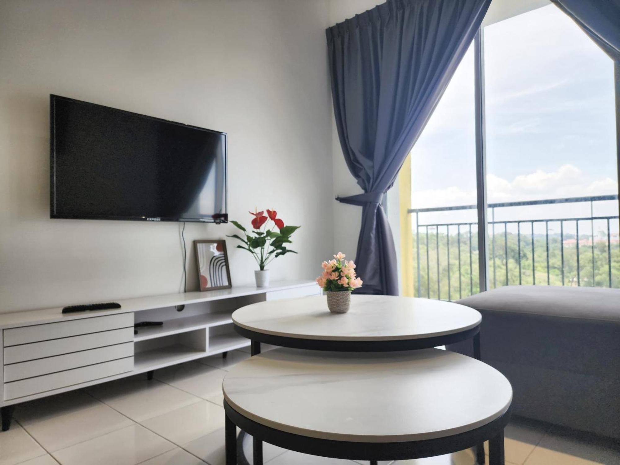 Malacca Spacious 3Bedroom Wifi Carpark Bagian luar foto