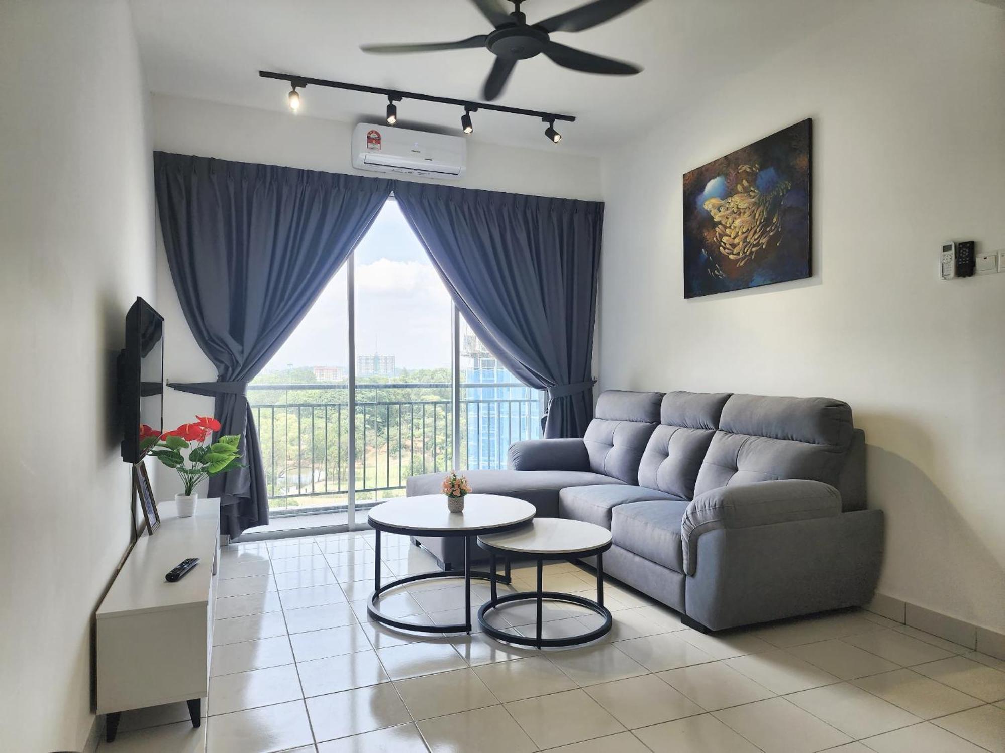 Malacca Spacious 3Bedroom Wifi Carpark Bagian luar foto