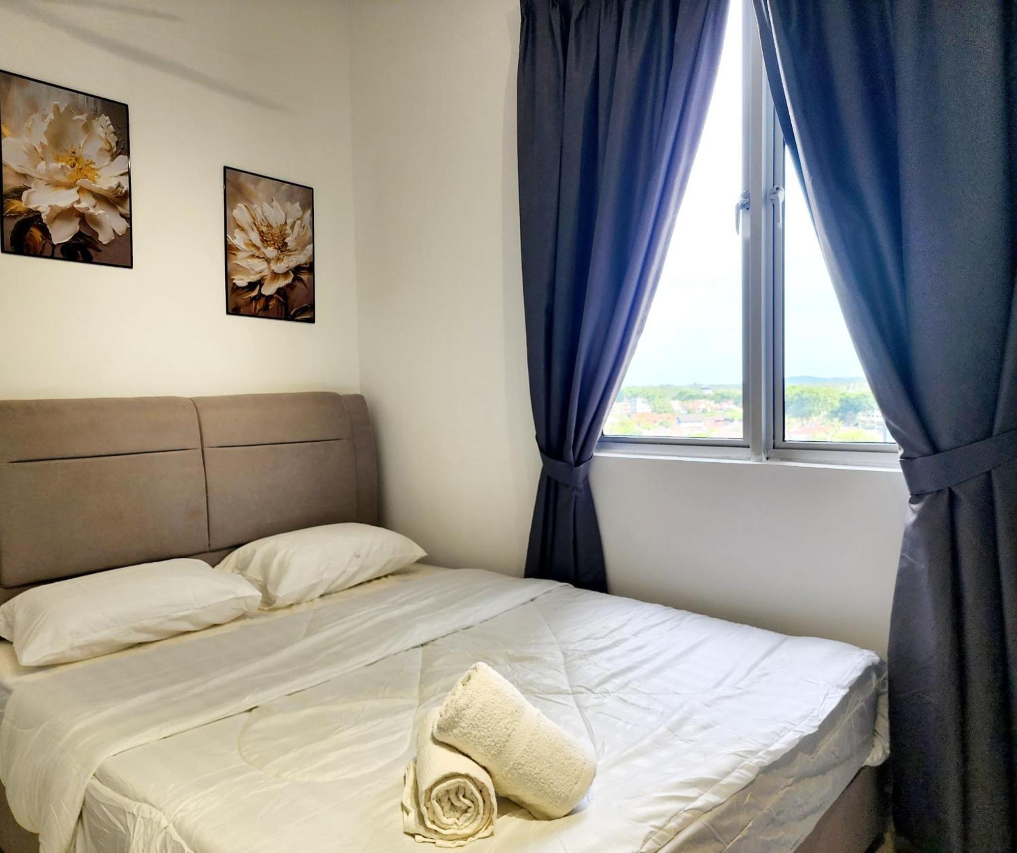 Malacca Spacious 3Bedroom Wifi Carpark Bagian luar foto