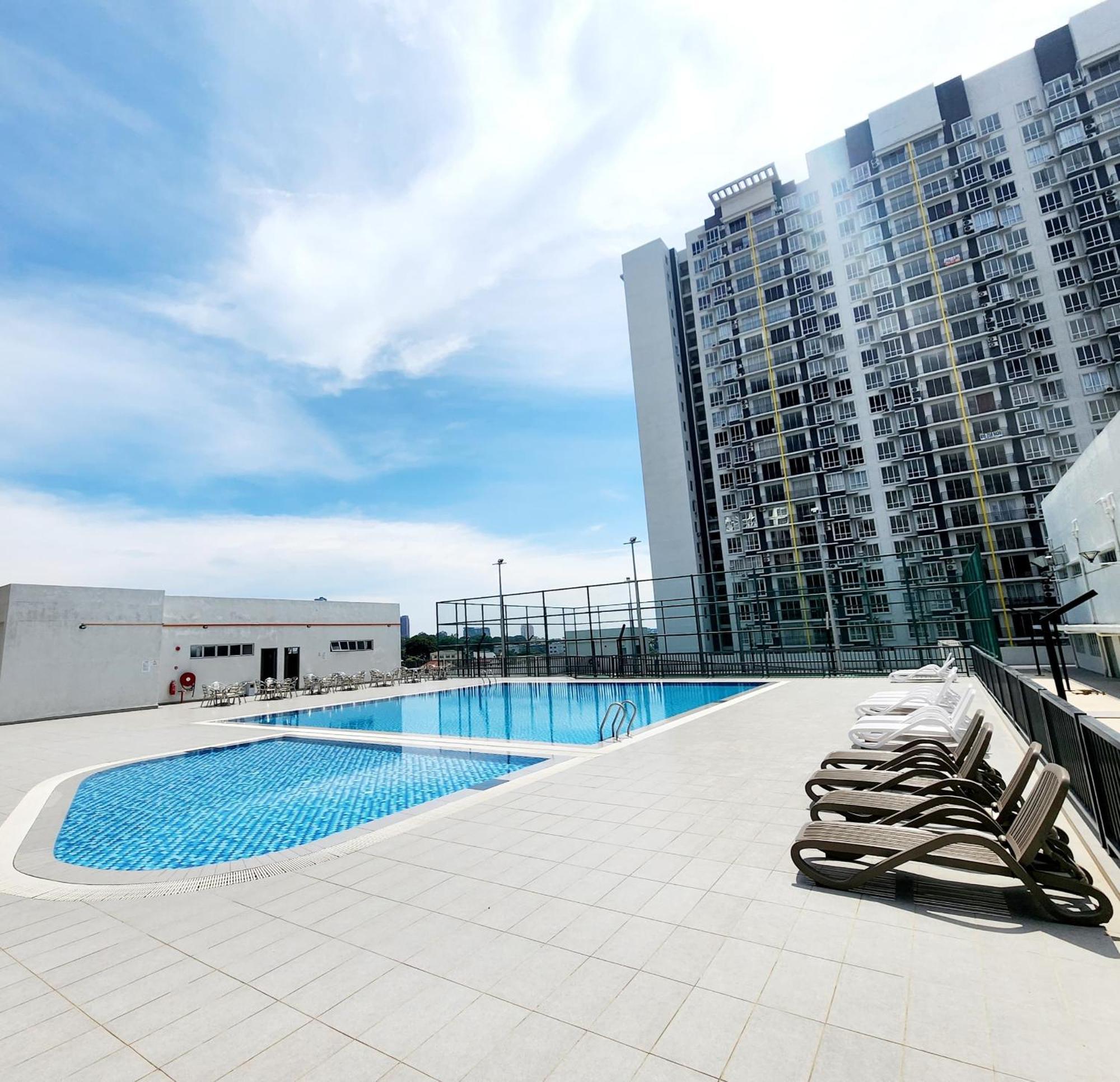 Malacca Spacious 3Bedroom Wifi Carpark Bagian luar foto
