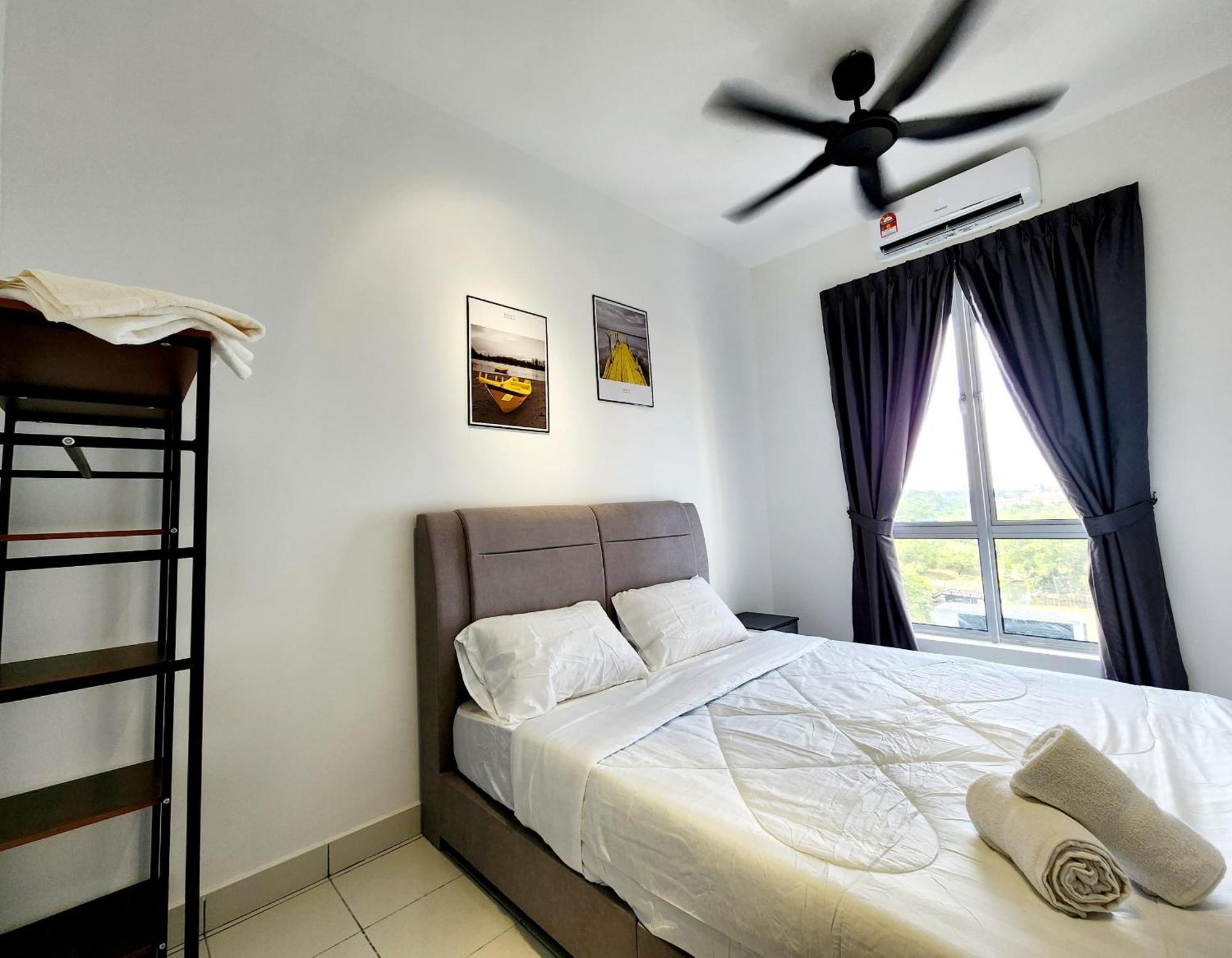 Malacca Spacious 3Bedroom Wifi Carpark Bagian luar foto