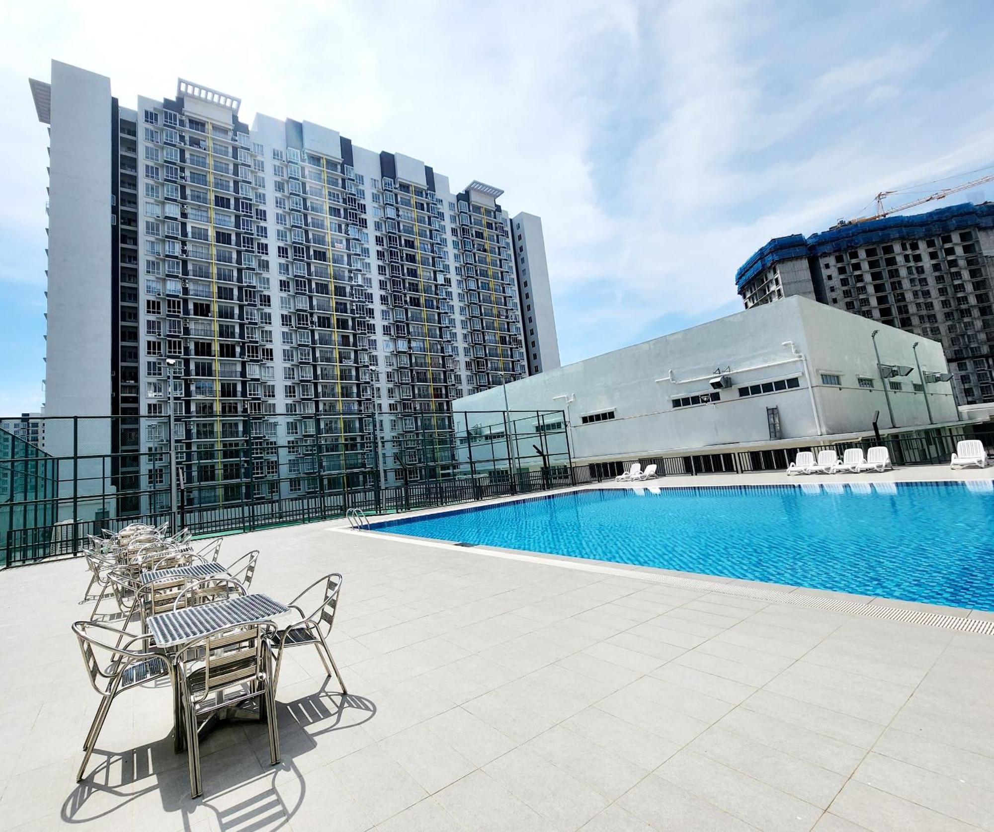 Malacca Spacious 3Bedroom Wifi Carpark Bagian luar foto