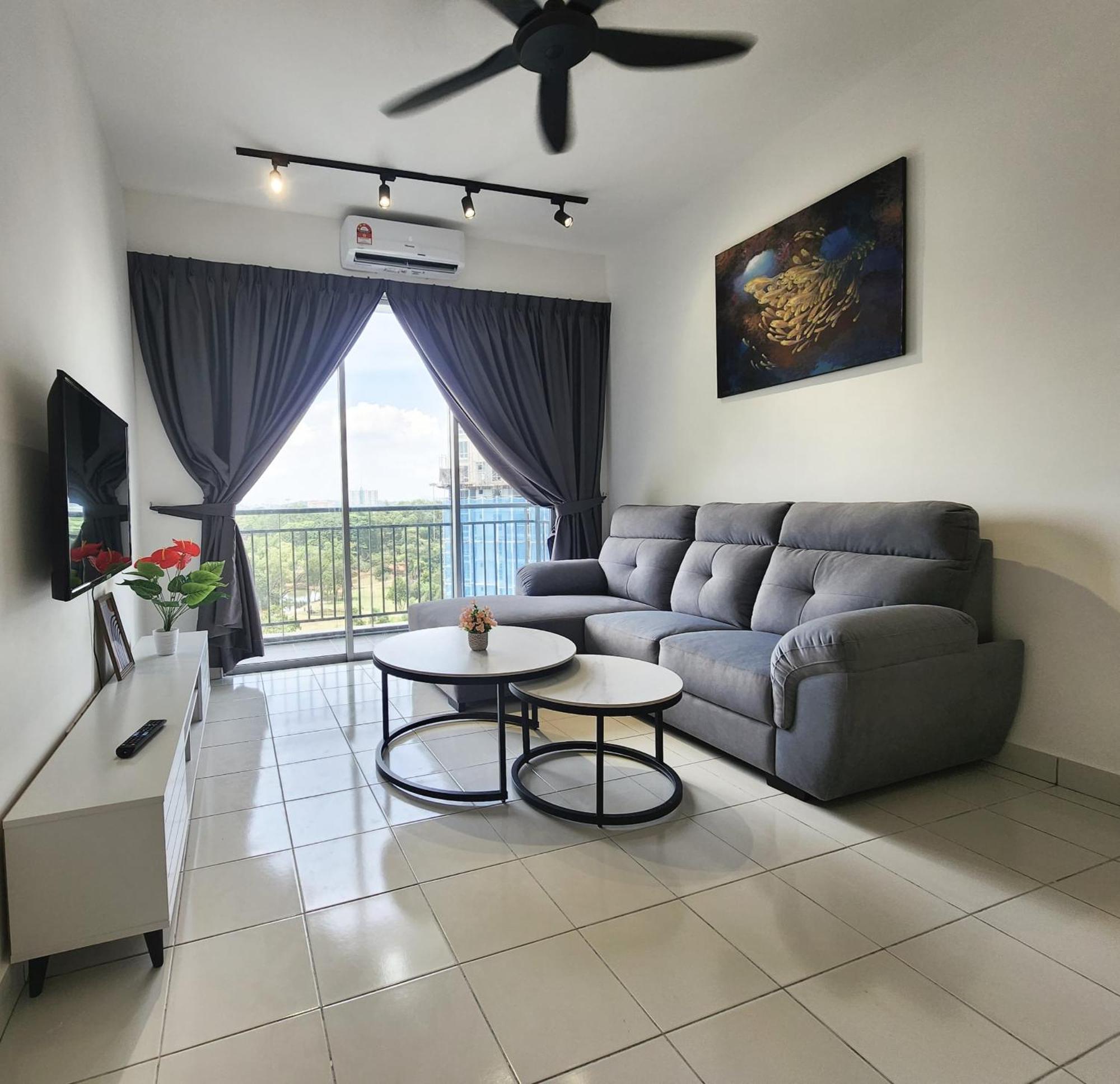 Malacca Spacious 3Bedroom Wifi Carpark Bagian luar foto