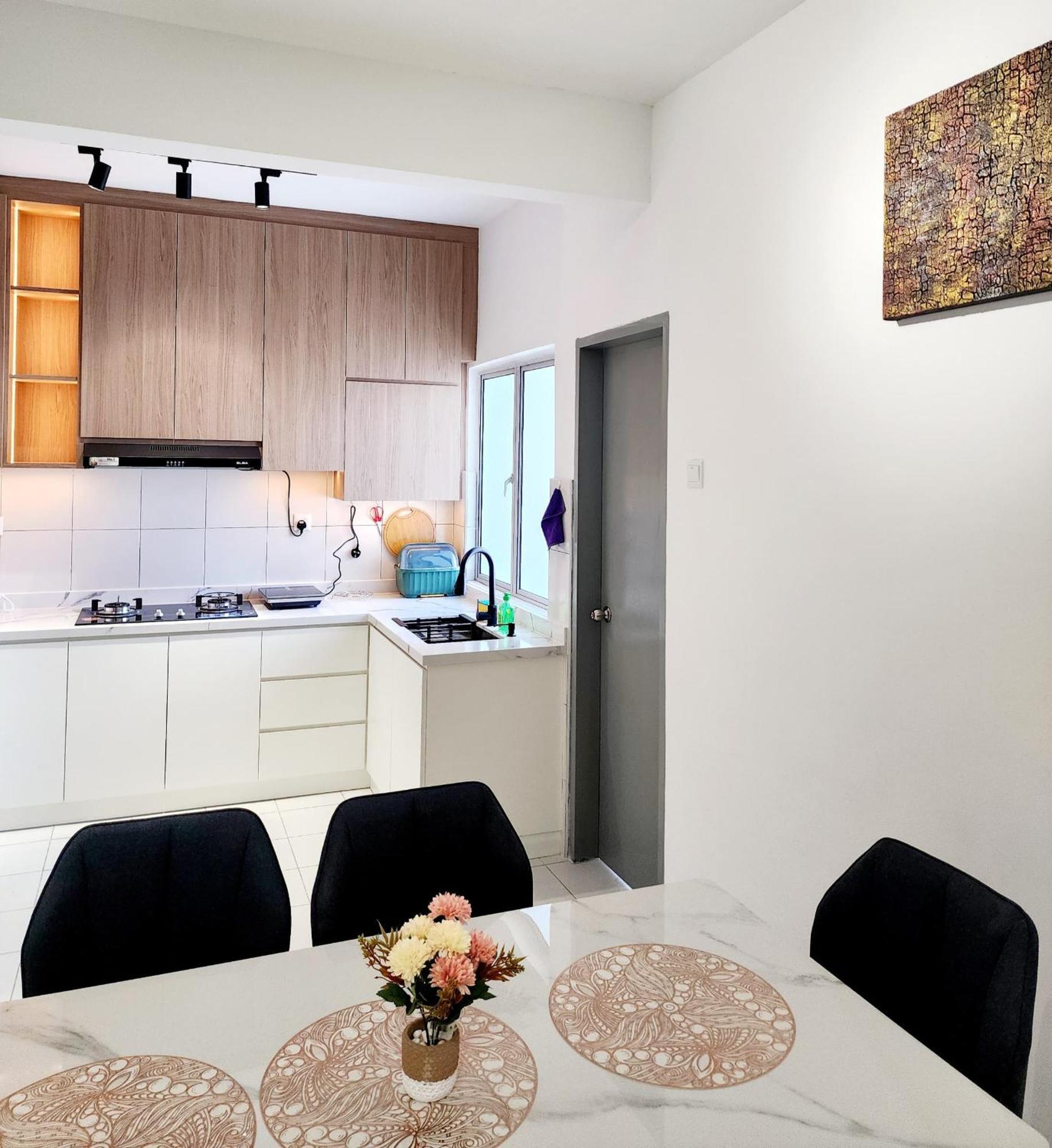 Malacca Spacious 3Bedroom Wifi Carpark Bagian luar foto