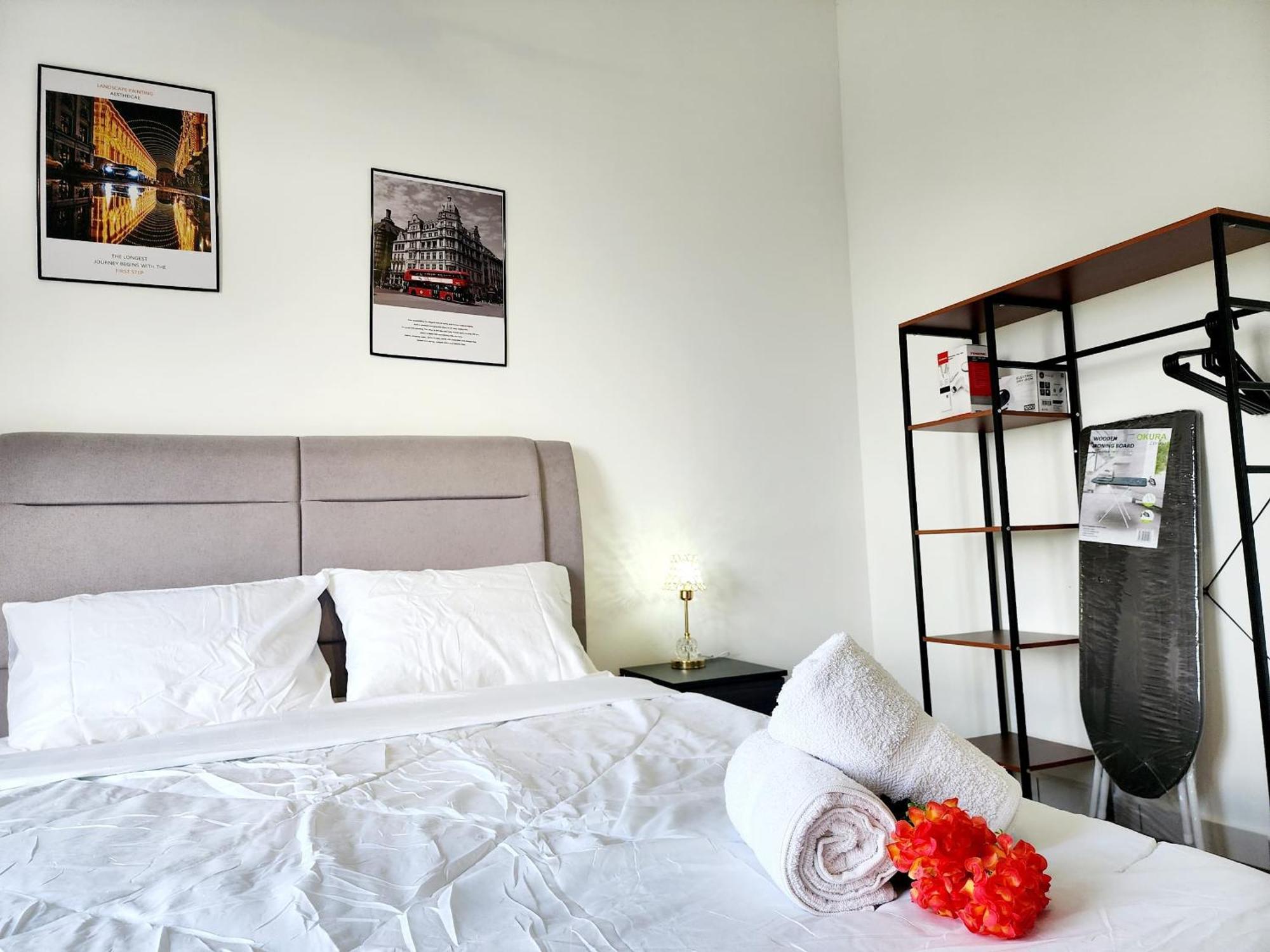 Malacca Spacious 3Bedroom Wifi Carpark Bagian luar foto
