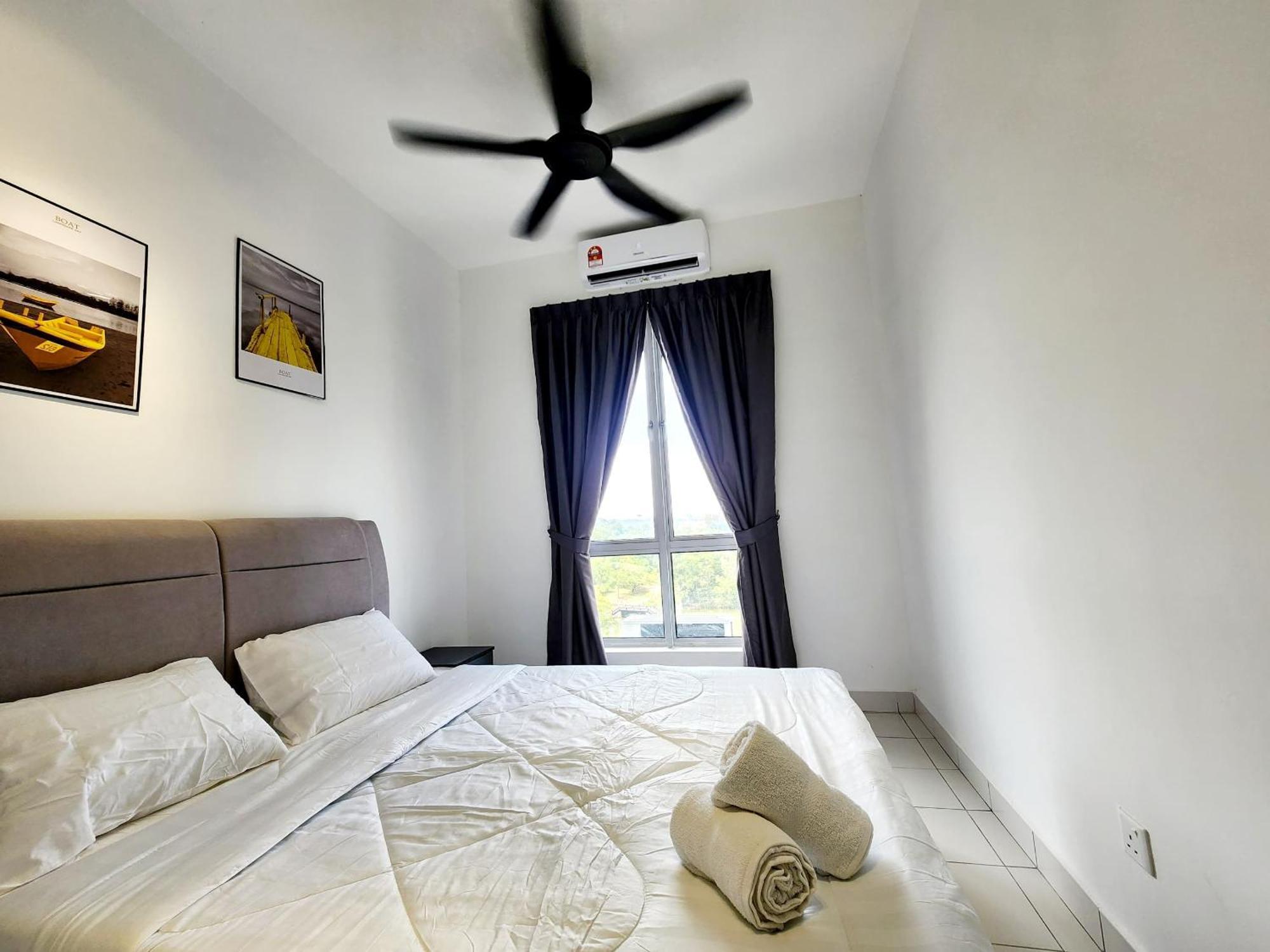 Malacca Spacious 3Bedroom Wifi Carpark Bagian luar foto