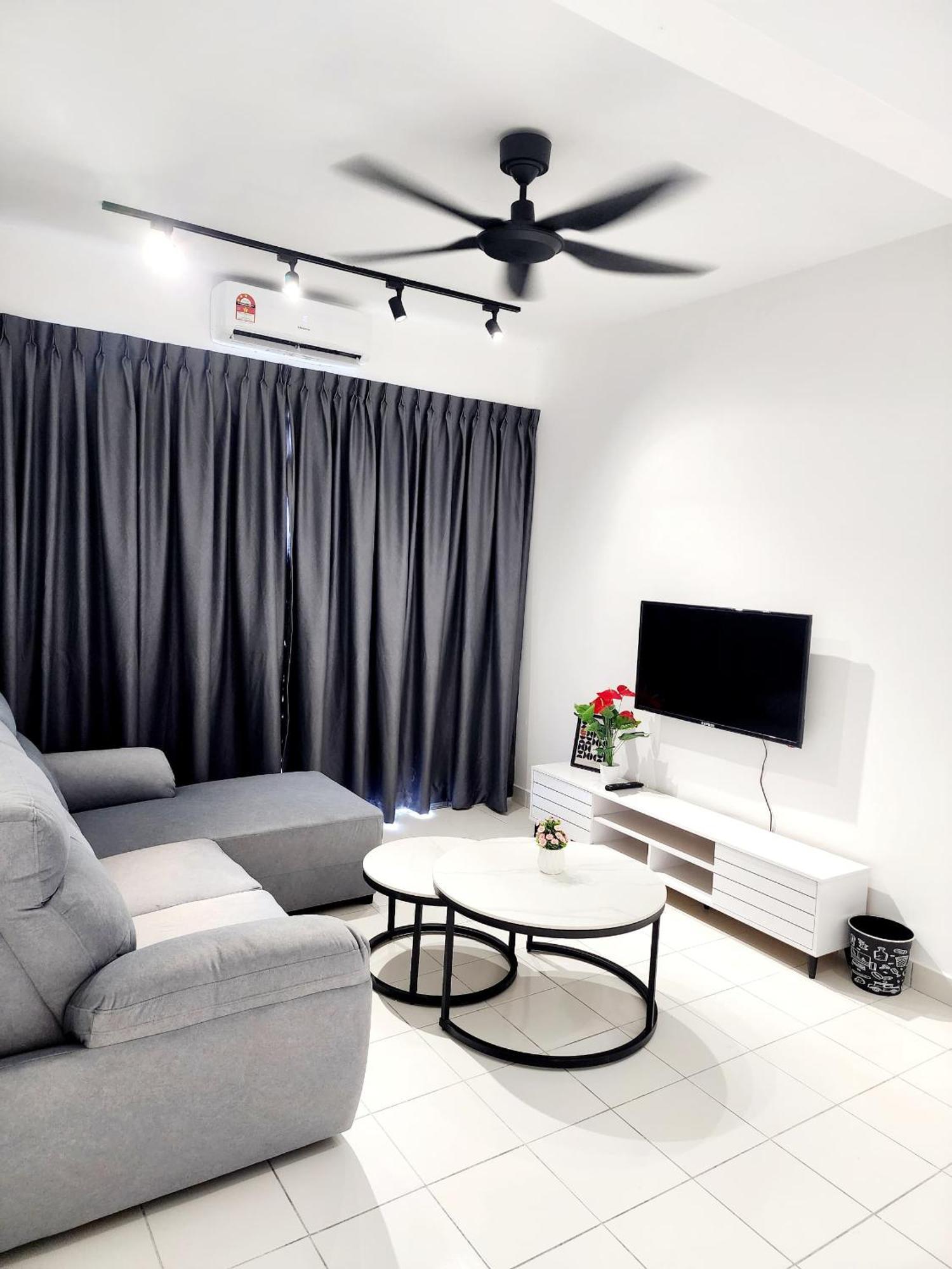 Malacca Spacious 3Bedroom Wifi Carpark Bagian luar foto