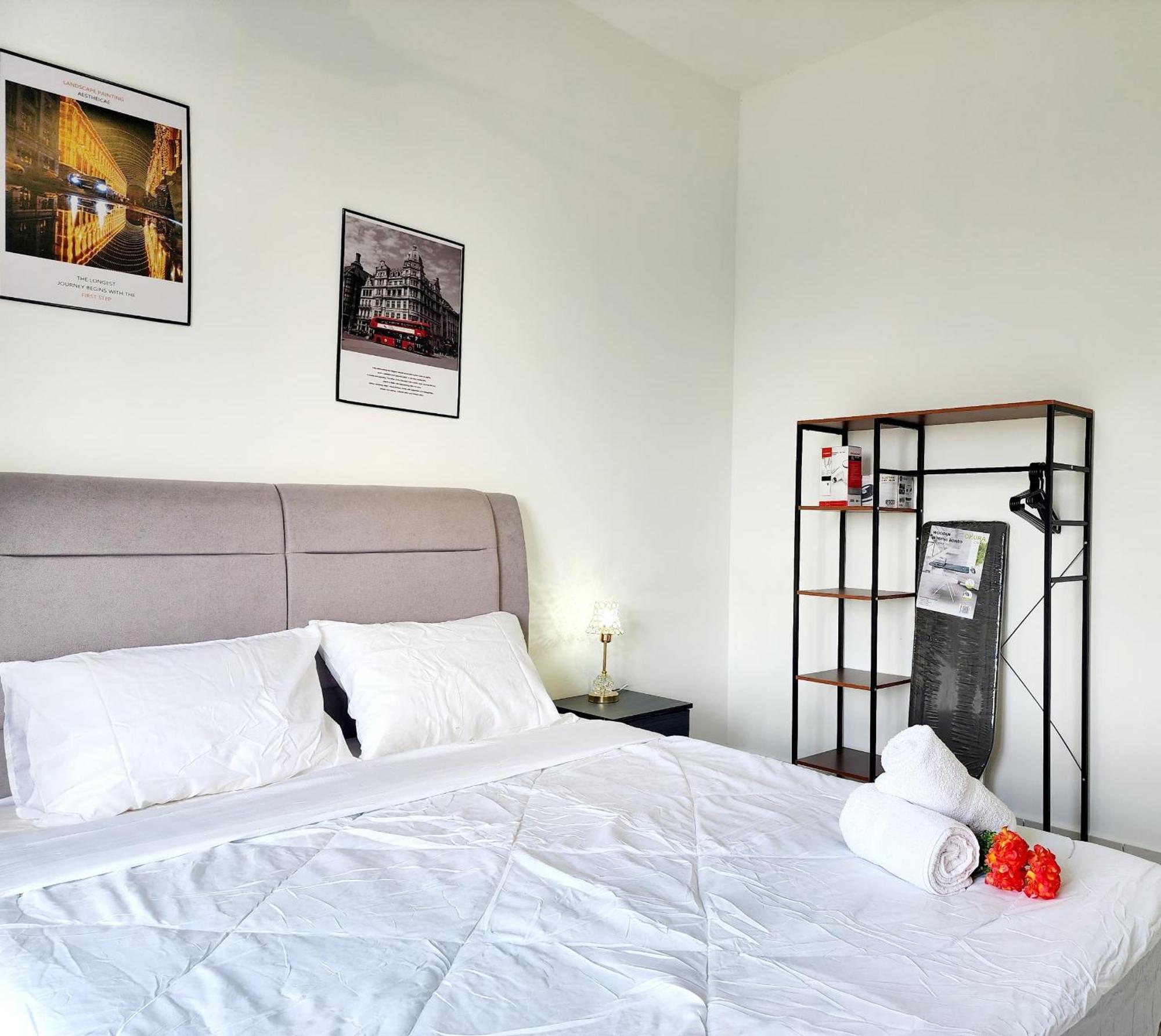 Malacca Spacious 3Bedroom Wifi Carpark Bagian luar foto