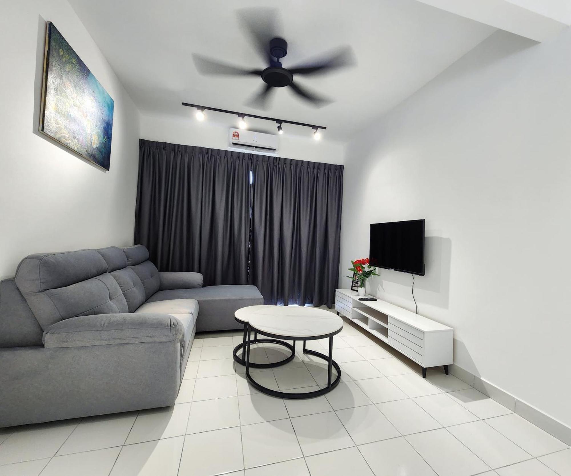 Malacca Spacious 3Bedroom Wifi Carpark Bagian luar foto