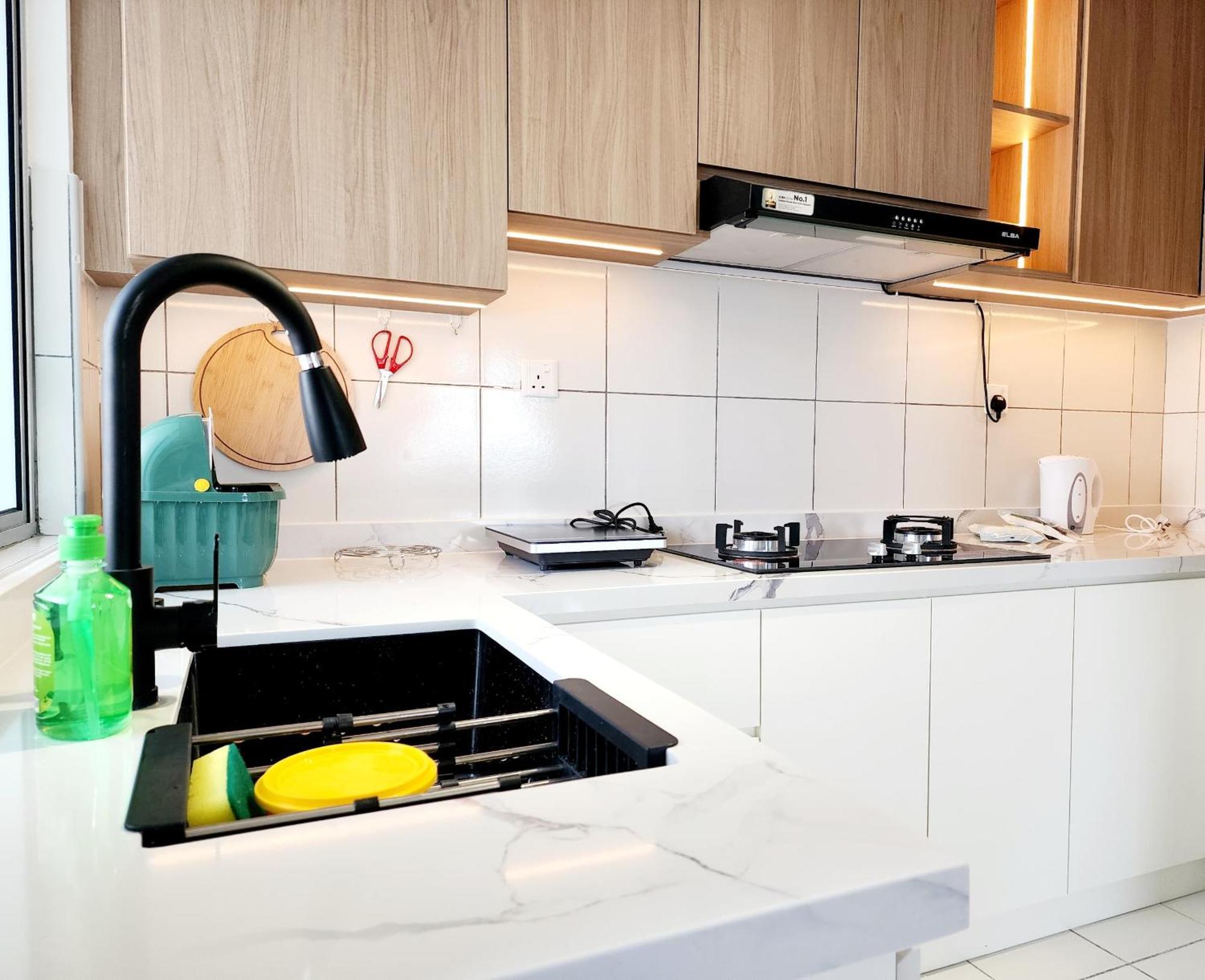 Malacca Spacious 3Bedroom Wifi Carpark Bagian luar foto