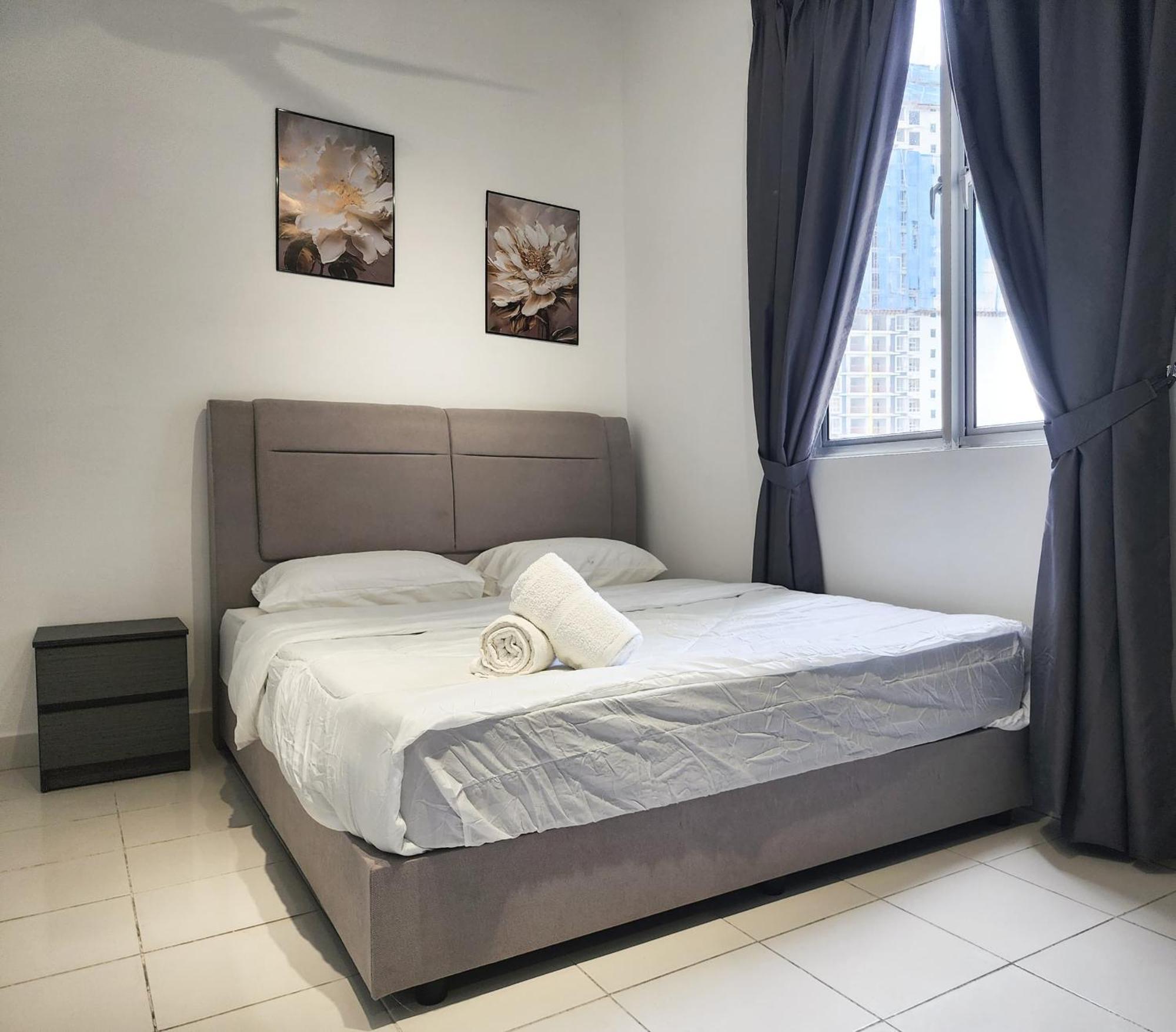 Malacca Spacious 3Bedroom Wifi Carpark Bagian luar foto