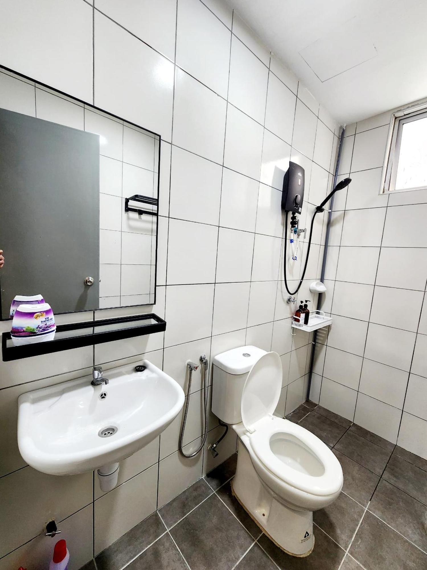 Malacca Spacious 3Bedroom Wifi Carpark Bagian luar foto