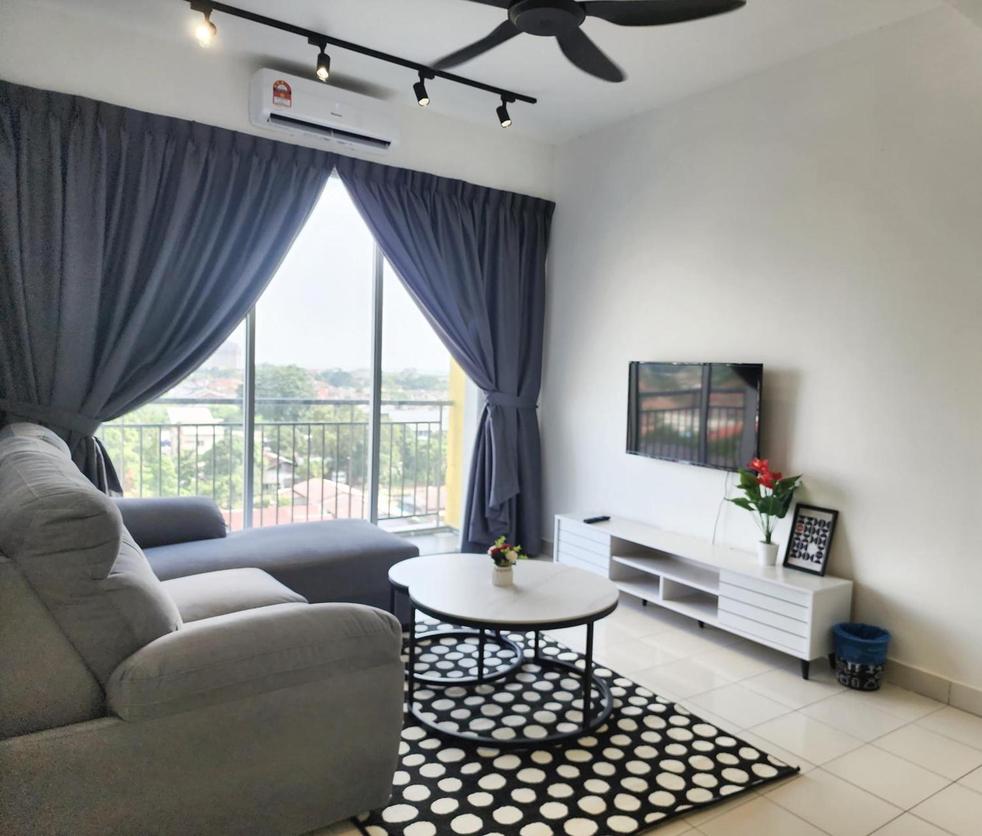 Malacca Spacious 3Bedroom Wifi Carpark Bagian luar foto