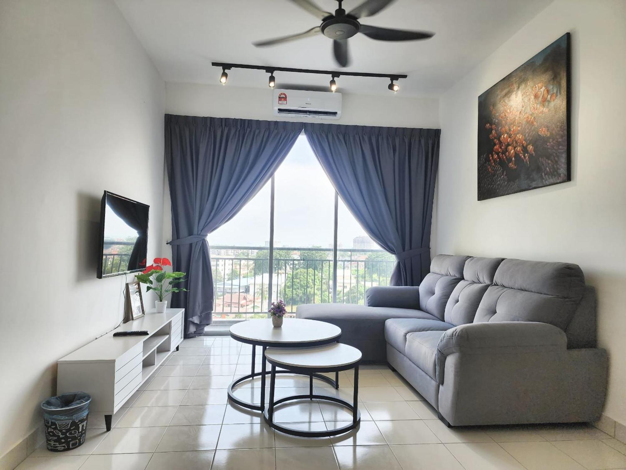 Malacca Spacious 3Bedroom Wifi Carpark Bagian luar foto